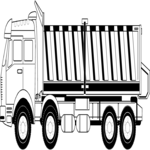 Truck 4 Clip Art