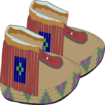 Moccasins Clip Art