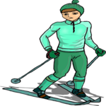 Skier 50