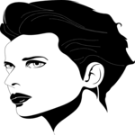 Female 035 Clip Art