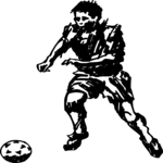 Soccer - Player 28