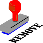 Remove