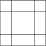 4 Square Game Grid