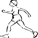 Man Running 4