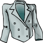 Jacket - Women's 1 Clip Art