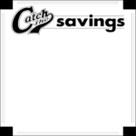 Catch the Savings Frame