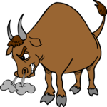 Bull 21 Clip Art