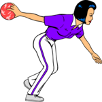 Bowler 04 Clip Art