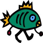 Fish Head Clip Art