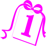 Gift Tag 1 Clip Art