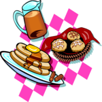 Pancake Breakfast Clip Art