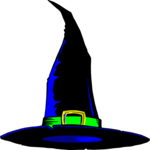 Witch Hat 02 Clip Art