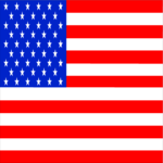 USA 1 Clip Art