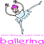 Ballet 56 Clip Art