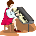 Pianist 20 Clip Art