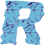 Crinkle Extended R 1 Clip Art