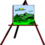 Painting - Landscape 3 Clip Art