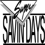 Super Saviní Days Clip Art