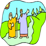 Parable of the Wedding 2 Clip Art