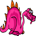 Dragon 121 Clip Art