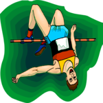 High Jump 10 Clip Art