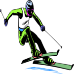 Skier 36