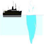 Iceberg & Ship