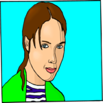 Female 155 Clip Art