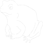 Frog 02 Clip Art