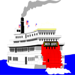 Riverboat Clip Art