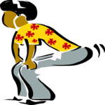 Dancer 32 Clip Art