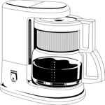 Coffee Maker 04 Clip Art