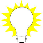 Light Bulb 03 Clip Art