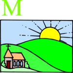 Picture M Clip Art