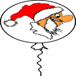 Santa Balloon