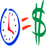 Time is Money 1 Clip Art