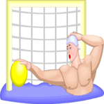 Water Polo - Goalie 2