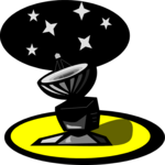 Satellite Dish 16 Clip Art