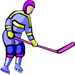 Ice Hockey - Player 28