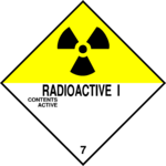 Radioactive I