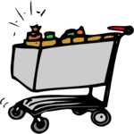 Shopping Cart 5 Clip Art