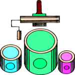 Painting Equipment 6 Clip Art