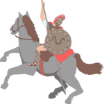 Horseman - Greek 1