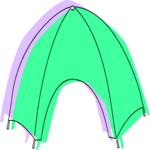 Tent 31 Clip Art