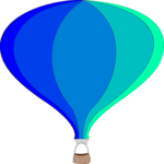 Hot Air Balloon 25 Clip Art