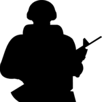 Soldier 12 (3) Clip Art