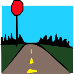 Road 1 Clip Art