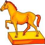 Statue - Horse