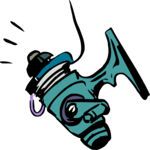 Fishing Reel 2 Clip Art