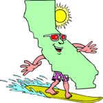 California 1 Clip Art